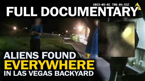 aliens in backyard in las vegas|Las Vegas aliens in backyard report, UFO investigated by police